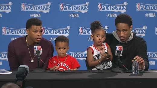 Kyle Lowry & DeMar DeRozan speak on winning Game 7