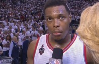 Kyle Lowry not surprised by the Raptors comeback