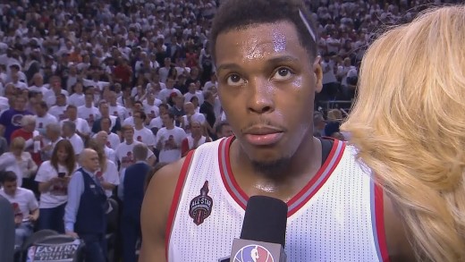 Kyle Lowry not surprised by the Raptors comeback