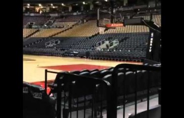 Kyle Lowry shoots jumps shots long after Game 1 loss