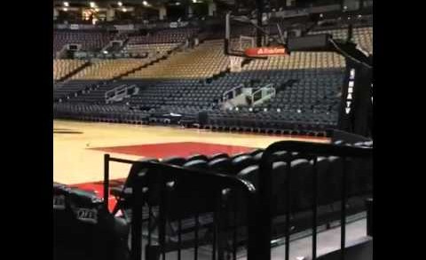 Kyle Lowry shoots jumps shots long after Game 1 loss