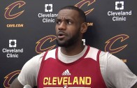 LeBron James admits he’s been thinking about playing the Miami Heat