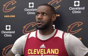 LeBron James admits he’s been thinking about playing the Miami Heat