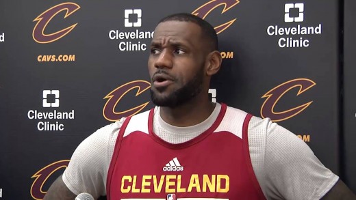 LeBron James admits he’s been thinking about playing the Miami Heat