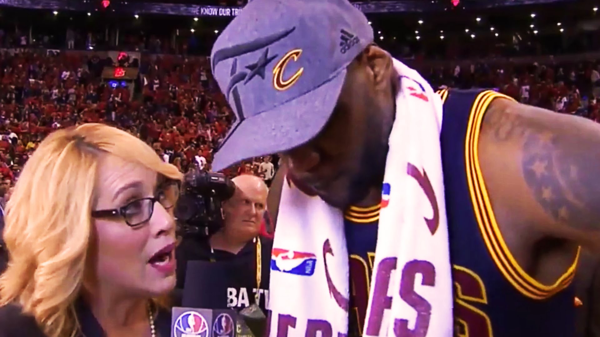 LeBron James gets emotional after 6th consecutive trip to NBA Finals