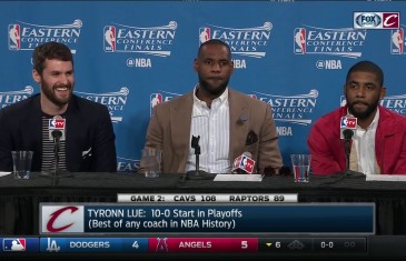 LeBron James says Cavs don’t need passports because of Tristan Thompson