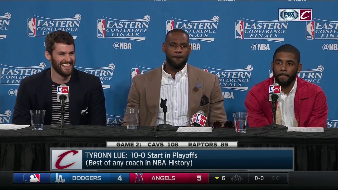 LeBron James says Cavs don't need passports because of Tristan Thompson