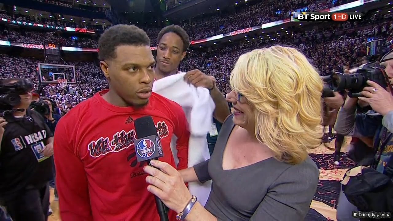Kyle Lowry says LeBron James is the best besides Steph Curry