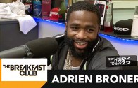 Adrien Broner has an odd interaction with cops after being shot at in Kentucky