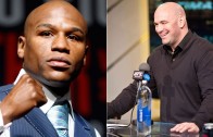 Dana White tells Floyd Mayweather to call him over fighting Conor McGregor