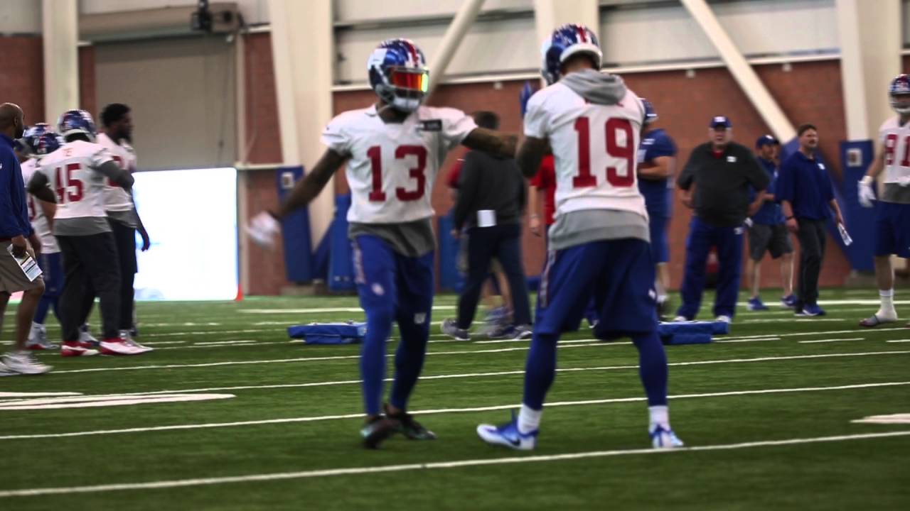 Odell Beckham dances to Will Smith’s ‘Fresh Prince of Bel-Air’ theme song