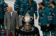 Sharks stay away from the Clarence S. Campbell Bowl