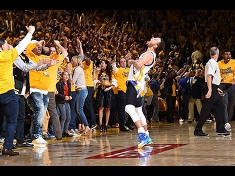 Steph Curry nails the dagger to send the Warriors to NBA Finals