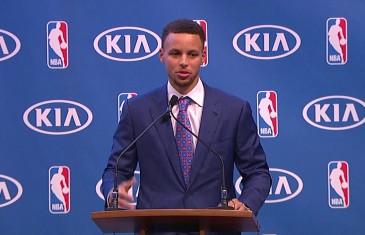 Stephen Curry full MVP acceptance speech