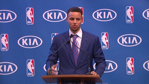 Stephen Curry full MVP acceptance speech