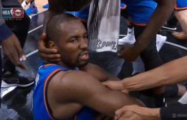 The final crazy sequence in Spurs vs. Thunder in Game 2