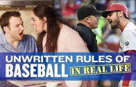 The Unwritten Rules of Baseball in Real Life