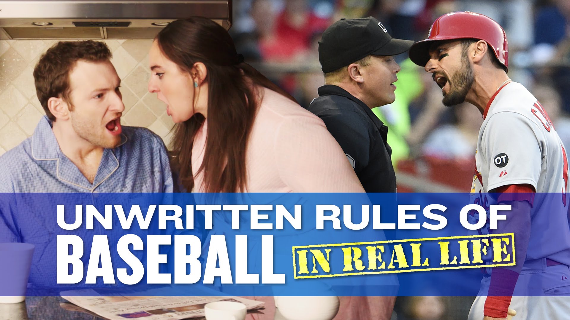 The Unwritten Rules of Baseball in Real Life