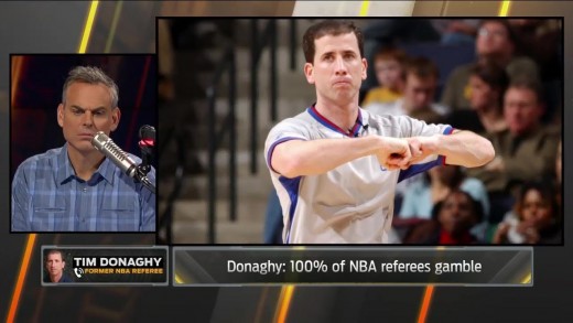 Tim Donaghy says 100 percent of NBA referees gamble