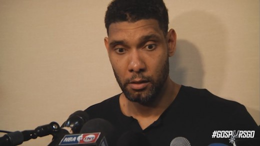 Tim Duncan unsure of future after Game 6 loss to OKC