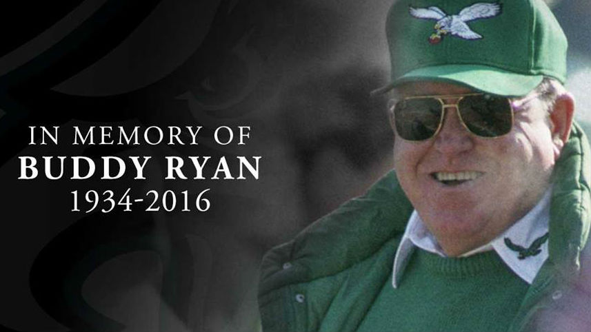 Buddy Ryan on his days with the Eagles & Mike Ditka