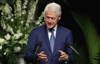 Bill Clinton gives a eulogy at Muhammad Ali’s Memorial Service