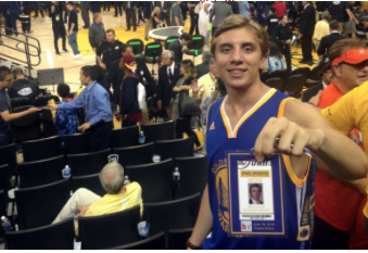 Fanatics View Words: Photoshop skills got this lucky Warriors fan to Game 7