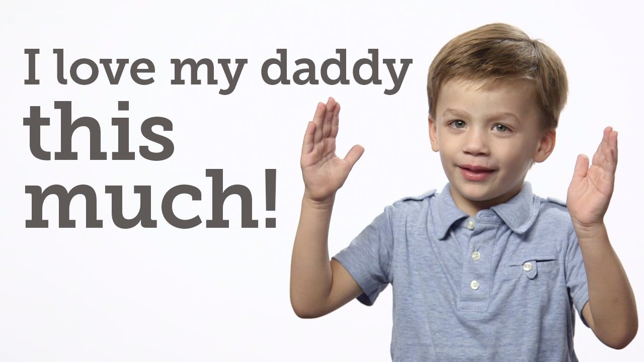 Adorable kids of NFL Stars talk about their Dads for Father's Day