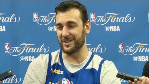 Andrew Bogut calls people calling Kevin Love soft “Idiots”