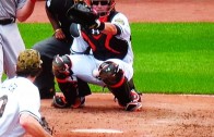 Baltimore Orioles catcher Caleb Joseph placed on DL after brutal nut shot