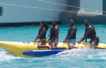 Fanatics View Words: Dwyane Wade has his very own banana boat Snapchat filter