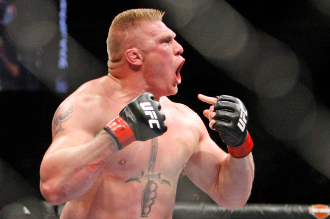 Brock Lesnar Discusses Why He's Returning to Fight at UFC 200