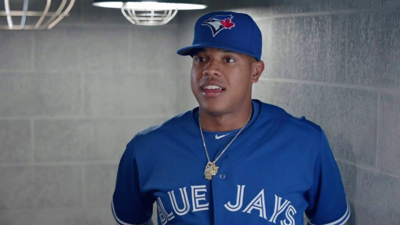 Blue Jays thank their Dads for Father's Day