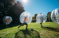 The History of Bubble Soccer