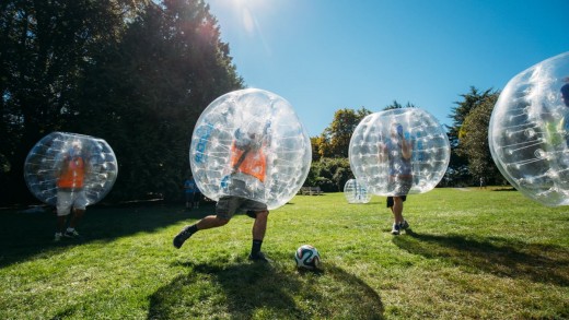 The History of Bubble Soccer