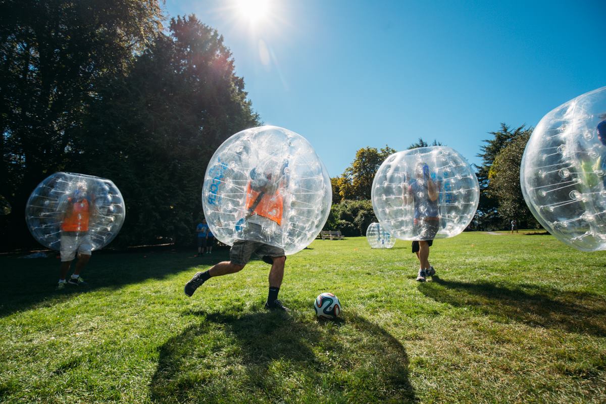 The History of Bubble Soccer