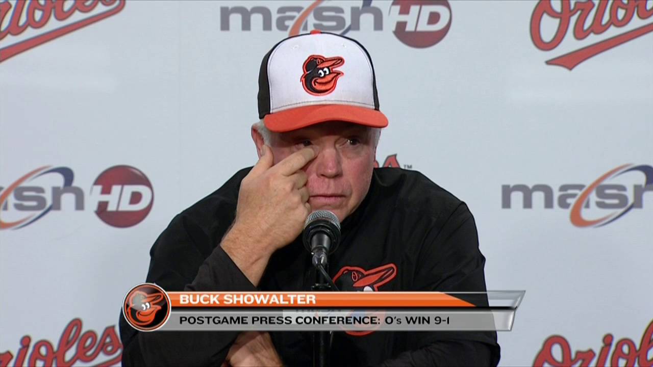 Buck Showalter backs Manny Machado in post game comments