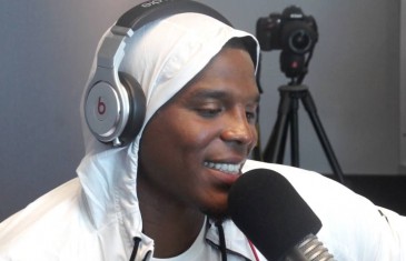 Cam Newton speaks on his TV Show, Charity, Meeting the Obamas & more