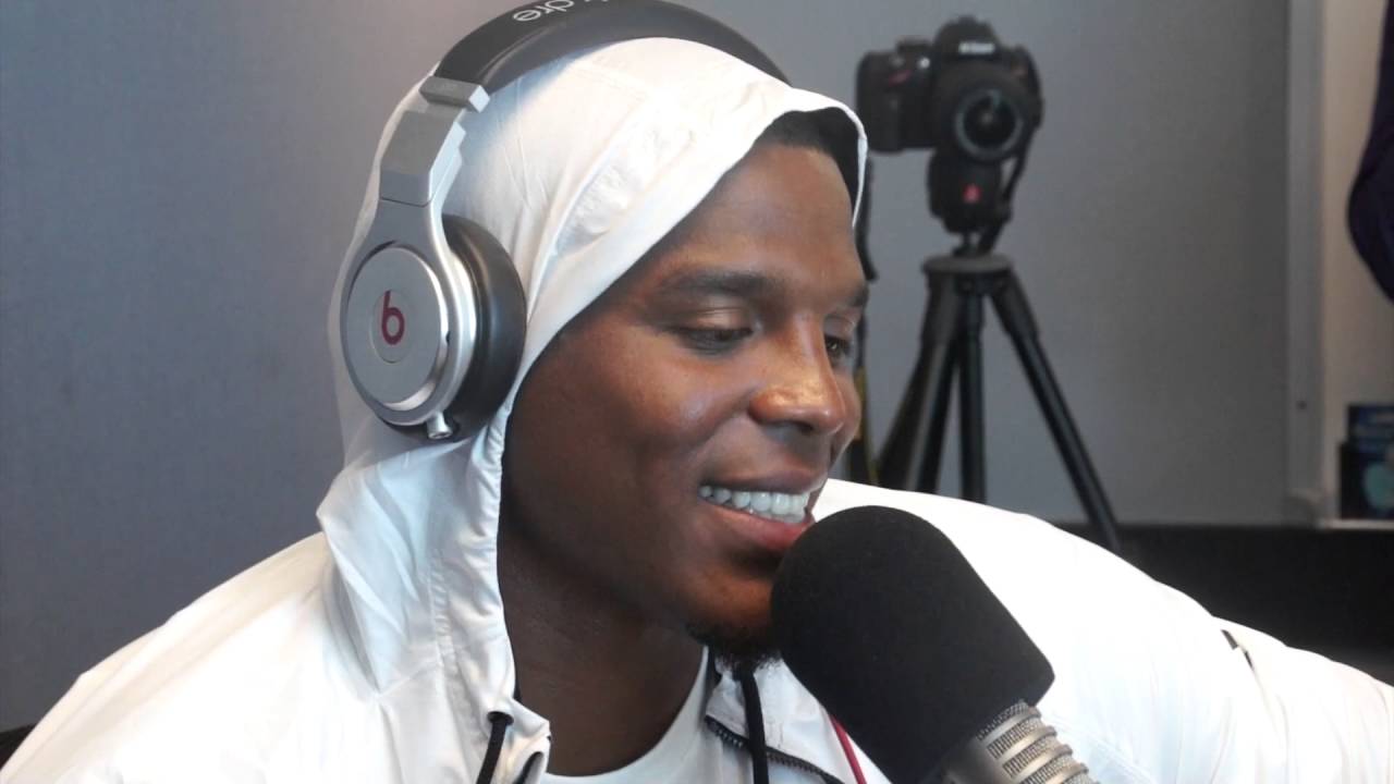 Cam Newton speaks on his TV Show, Charity, Meeting the Obamas & more