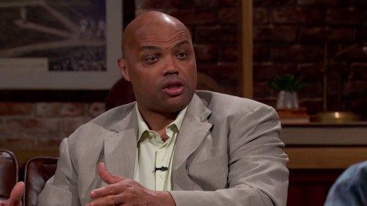 Charles Barkley says LeBron James will never be in his Top 5