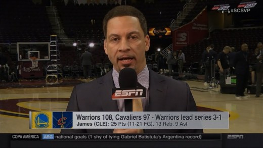 Chris Broussard says Draymond Green called LeBron James a “Bitch”