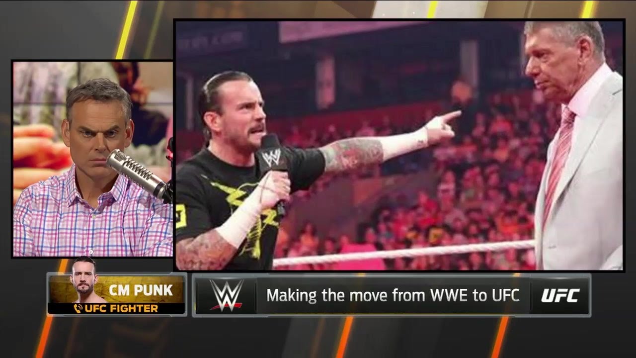 CM Punk: WWE treats Wrestlers like Indentured Servants