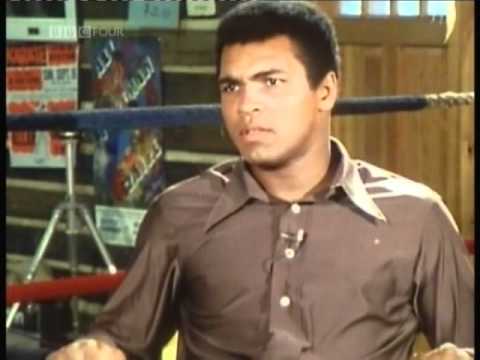 David Frost interviews Muhammad Ali before The Rumble in the Jungle