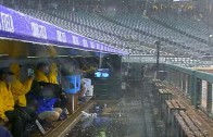 Denver gets pelted with hail postponing the Rockies & Blue Jays