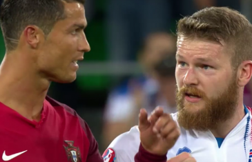 Cristiano Ronaldo refuses to swap shirts with Iceland captain