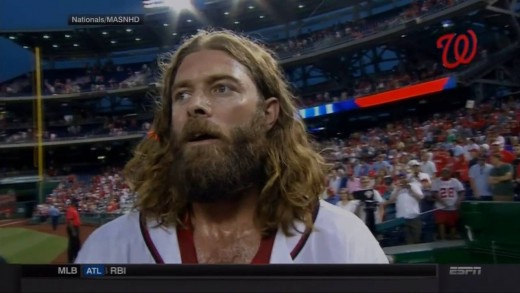 Jayson Werth tells critics to “Kiss My Ass”