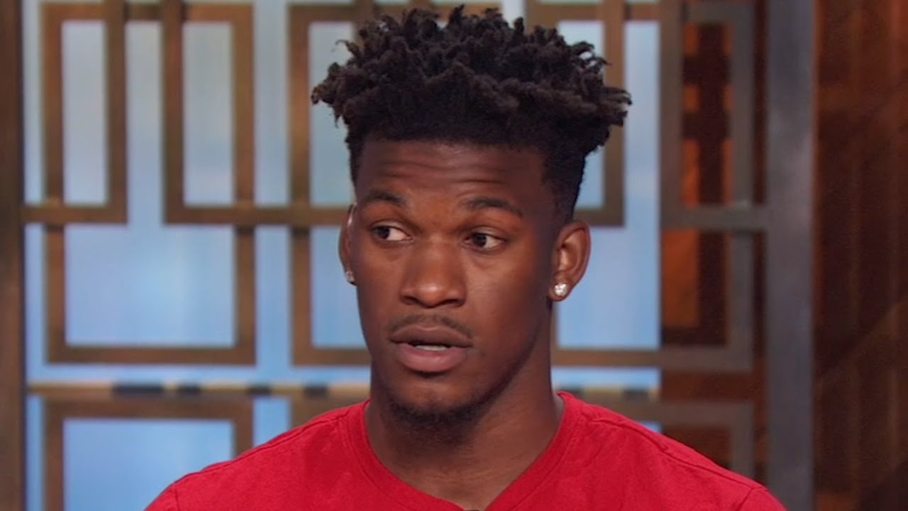 Jimmy Butler speaks on the Derrick Rose Trade to New York