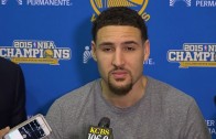 Klay Thompson bewildered by Game 7 loss in his exit interview