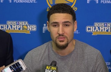 Klay Thompson bewildered by Game 7 loss in his exit interview