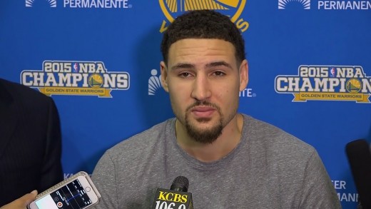 Klay Thompson bewildered by Game 7 loss in his exit interview